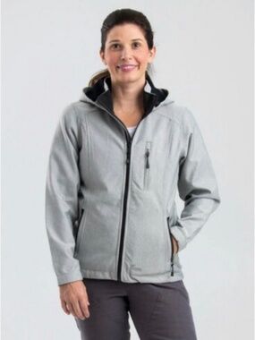 Berne Women’s Hooded SoftShell Jacket